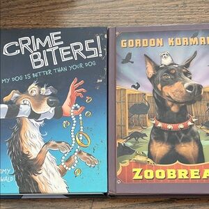 Crime Biters and Zoobreak Books